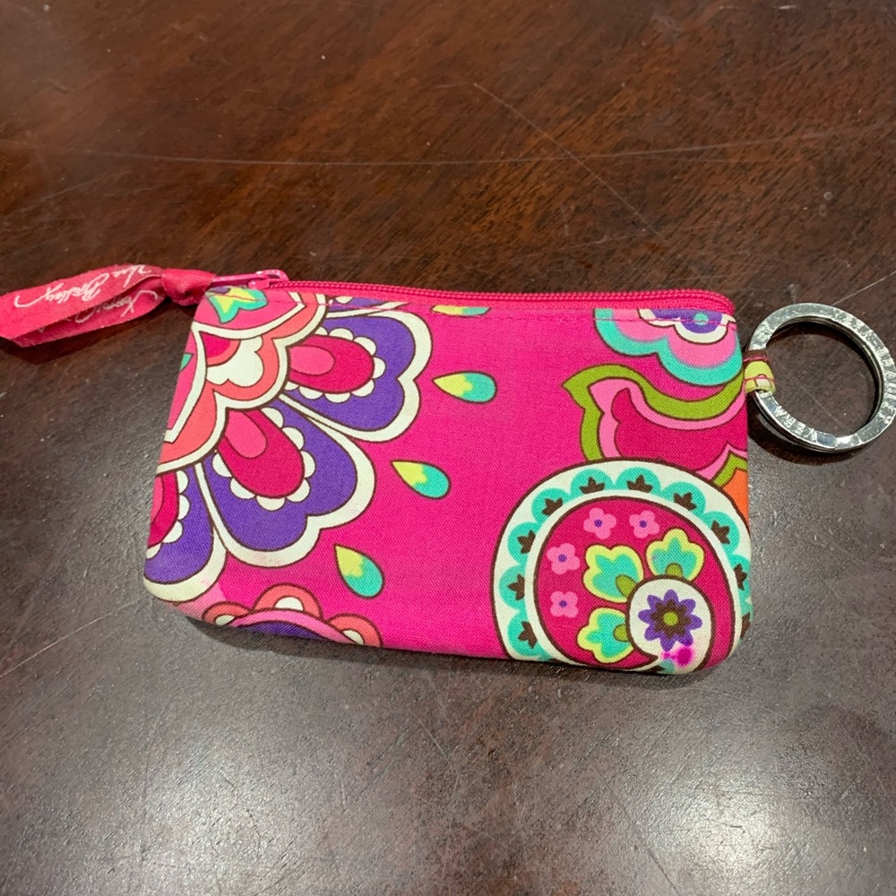 Vera Bradley coin purse